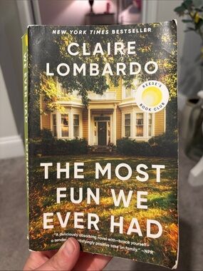 Claire Lombardo- The Most Fun We Ever Had